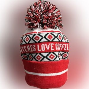 Little Red’s Hat from local Wenatchee Espresso shop.